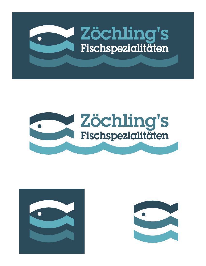 Logo Design by Margara for Bio Fischzucht Zöchling | Design #5568958