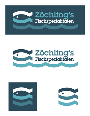Logo Design by Margara for Bio Fischzucht Zöchling | Design: #5568958