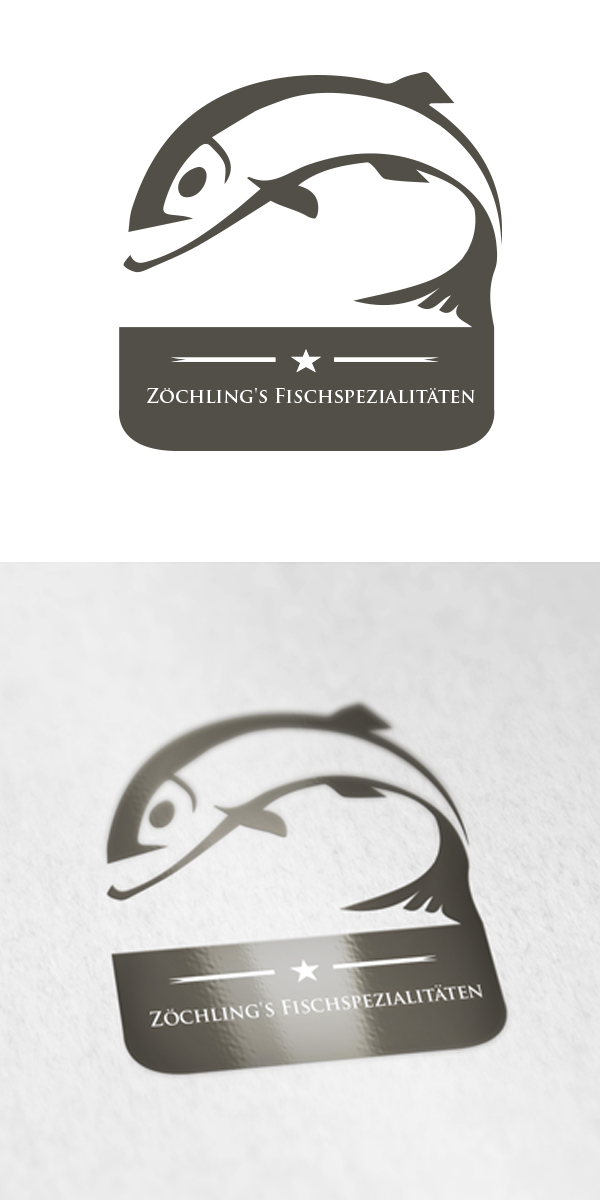 Logo Design by alexnegrea9 for Bio Fischzucht Zöchling | Design #5608417