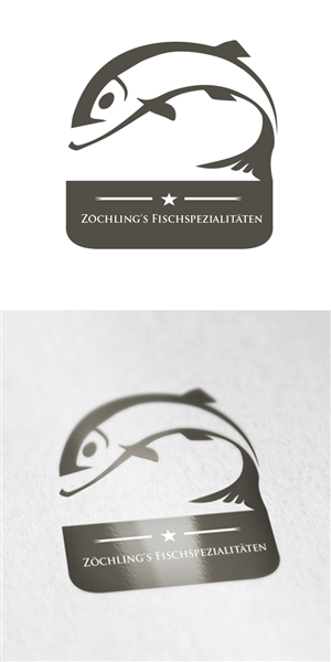 Logo Design by alexnegrea9 for Bio Fischzucht Zöchling | Design #5608417