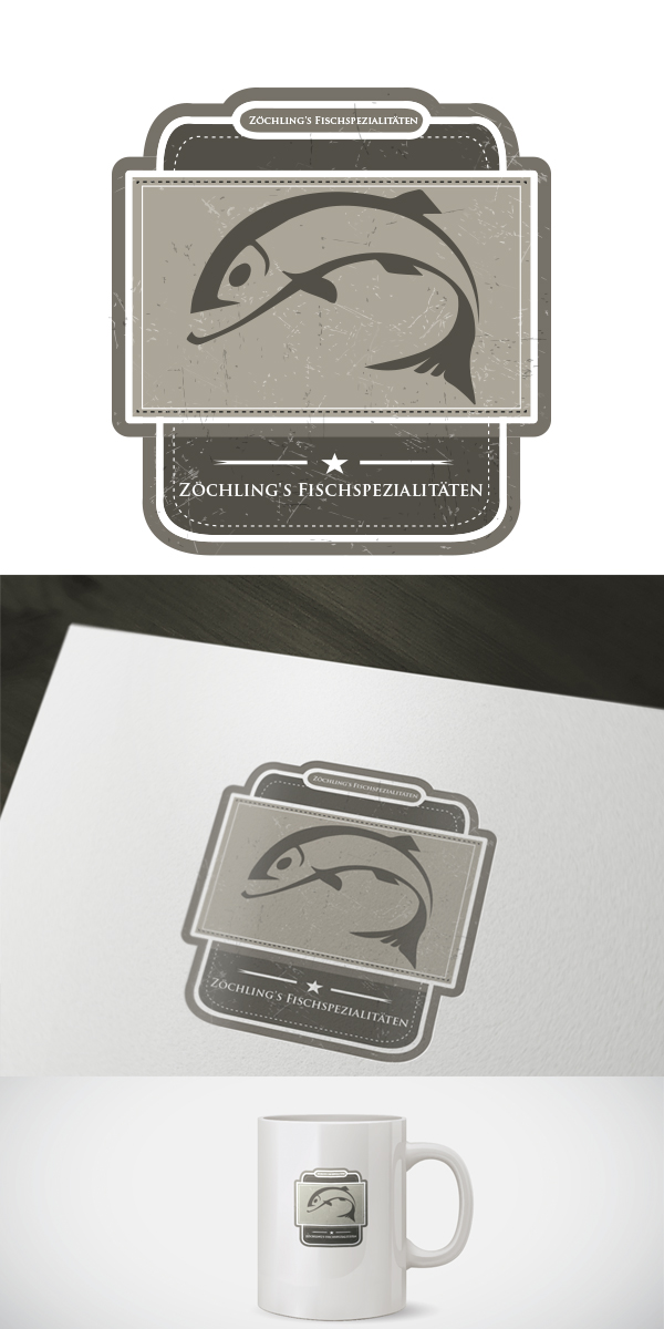 Logo Design by alexnegrea9 for Bio Fischzucht Zöchling | Design #5608457
