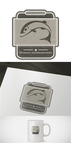 Logo Design by alexnegrea9 for Bio Fischzucht Zöchling | Design: #5608457