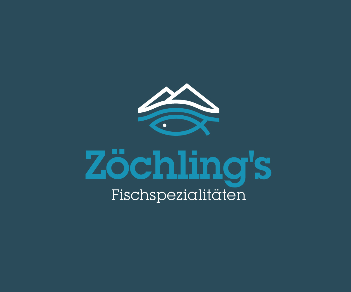 Logo Design by Buck Tornado for Bio Fischzucht Zöchling | Design #5579550