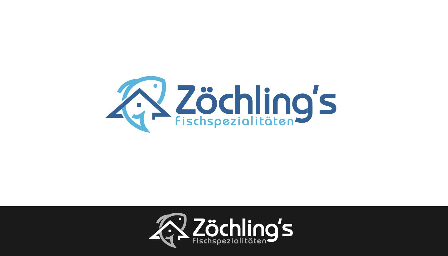 Logo Design by parshdelhi for Bio Fischzucht Zöchling | Design #5571117