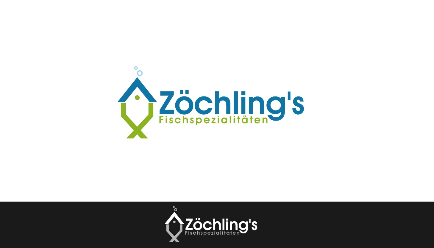 Logo Design by parshdelhi for Bio Fischzucht Zöchling | Design #5571118
