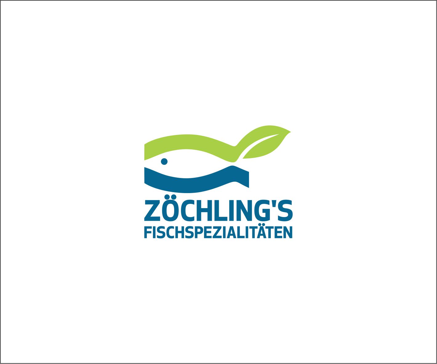 Logo-Design von stranger für Bio Fischzucht Zöchling | Design #5609819