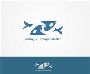 Logo Design by candraagungdwiatmaja for Bio Fischzucht Zöchling | Design: #5554624