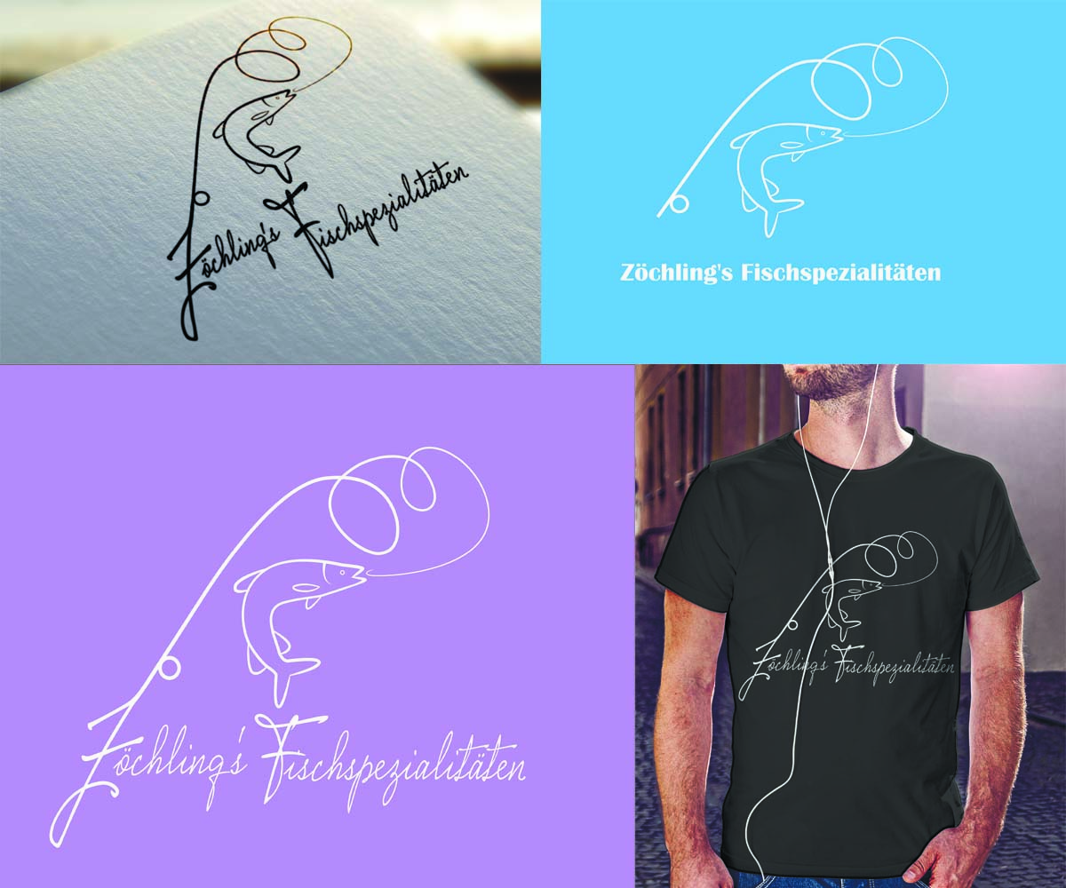 Design de Logo par TheFatMob pour Bio Fischzucht Zöchling | Design #5569205