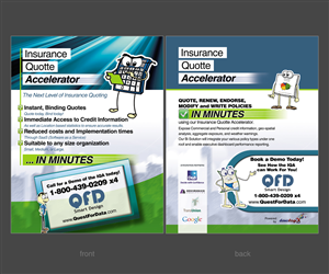 QFD Flyer | Diseño de Flyer por mrSergio