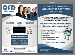 Flyer-Design von ESolz Technologies für dieses Projekt | Design #1535739