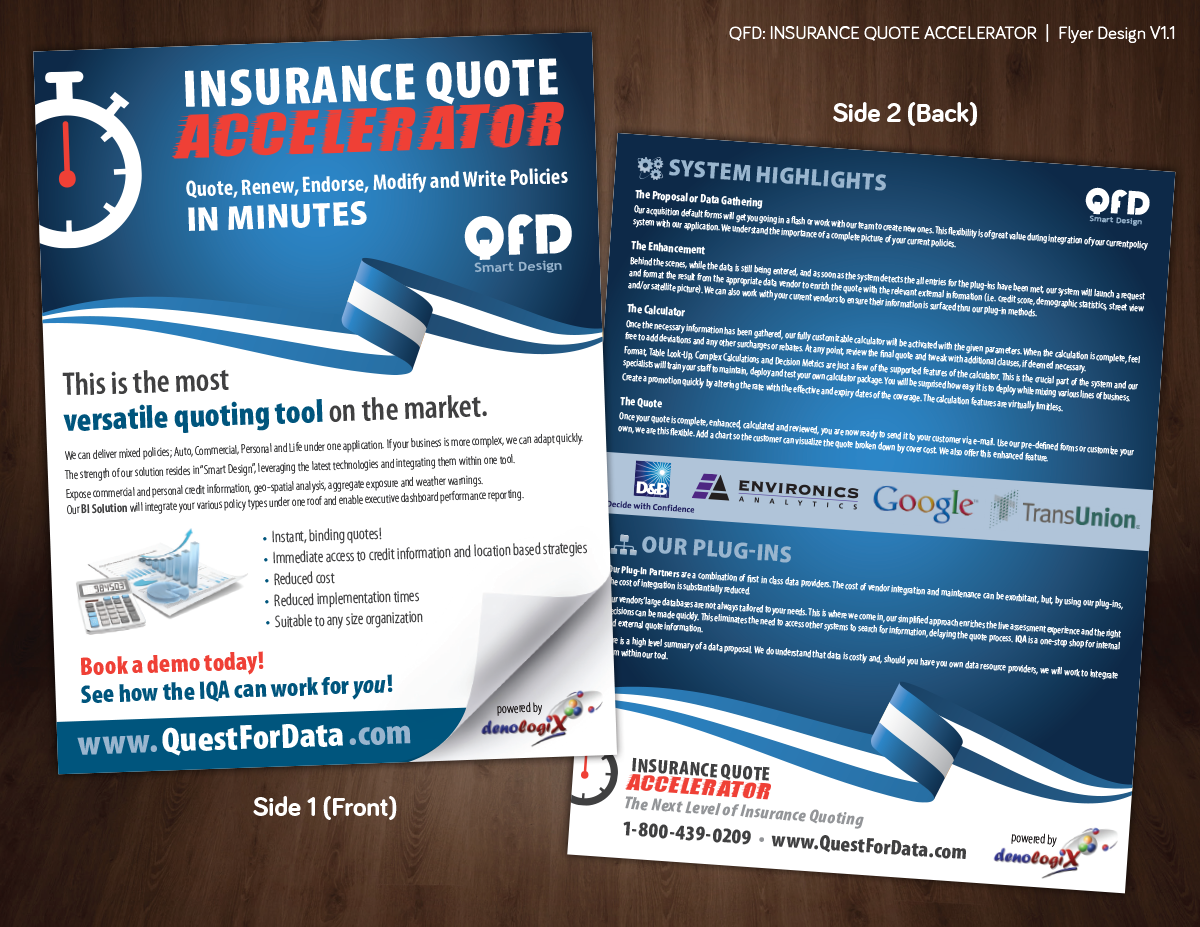 Flyer Design by CharlotteJ for this project | Design #1540826