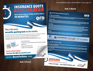 Design de Flyer par CharlotteJ pour ce projet | Design : #1540826