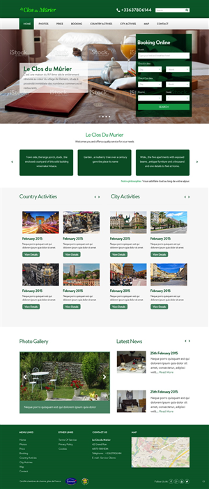 Wordpress Design by pb