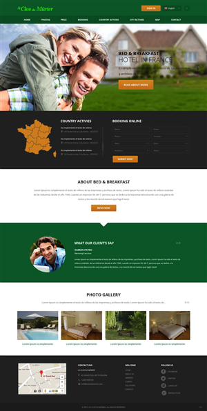 Design Wordpress par pb pour Headpoint | Design : #5564366