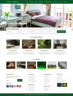Design Wordpress par pb pour Headpoint | Design : #5564375