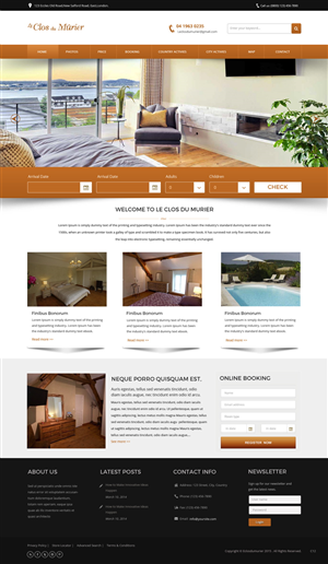 Design Wordpress par pb pour Headpoint | Design : #5564378