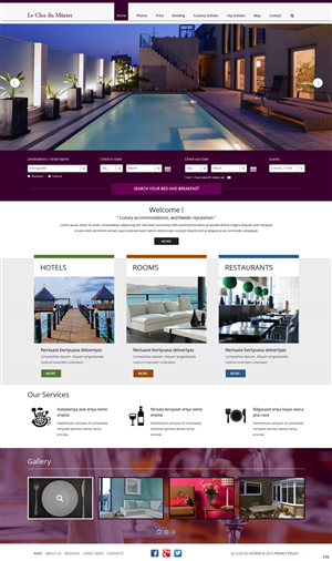 Design Wordpress par pb pour Headpoint | Design : #5564392