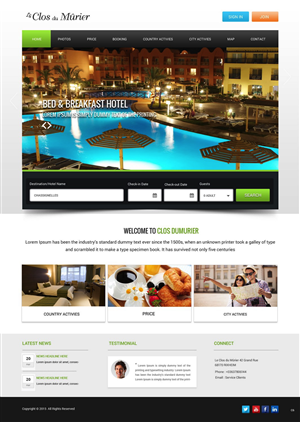 Design Wordpress par pb pour Headpoint | Design : #5564409