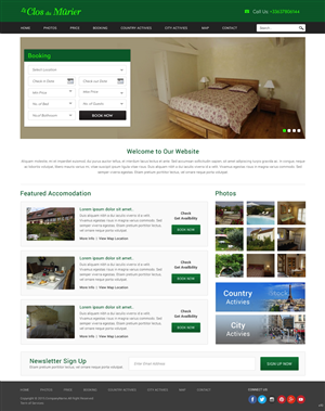 Design Wordpress par pb pour Headpoint | Design : #5574642