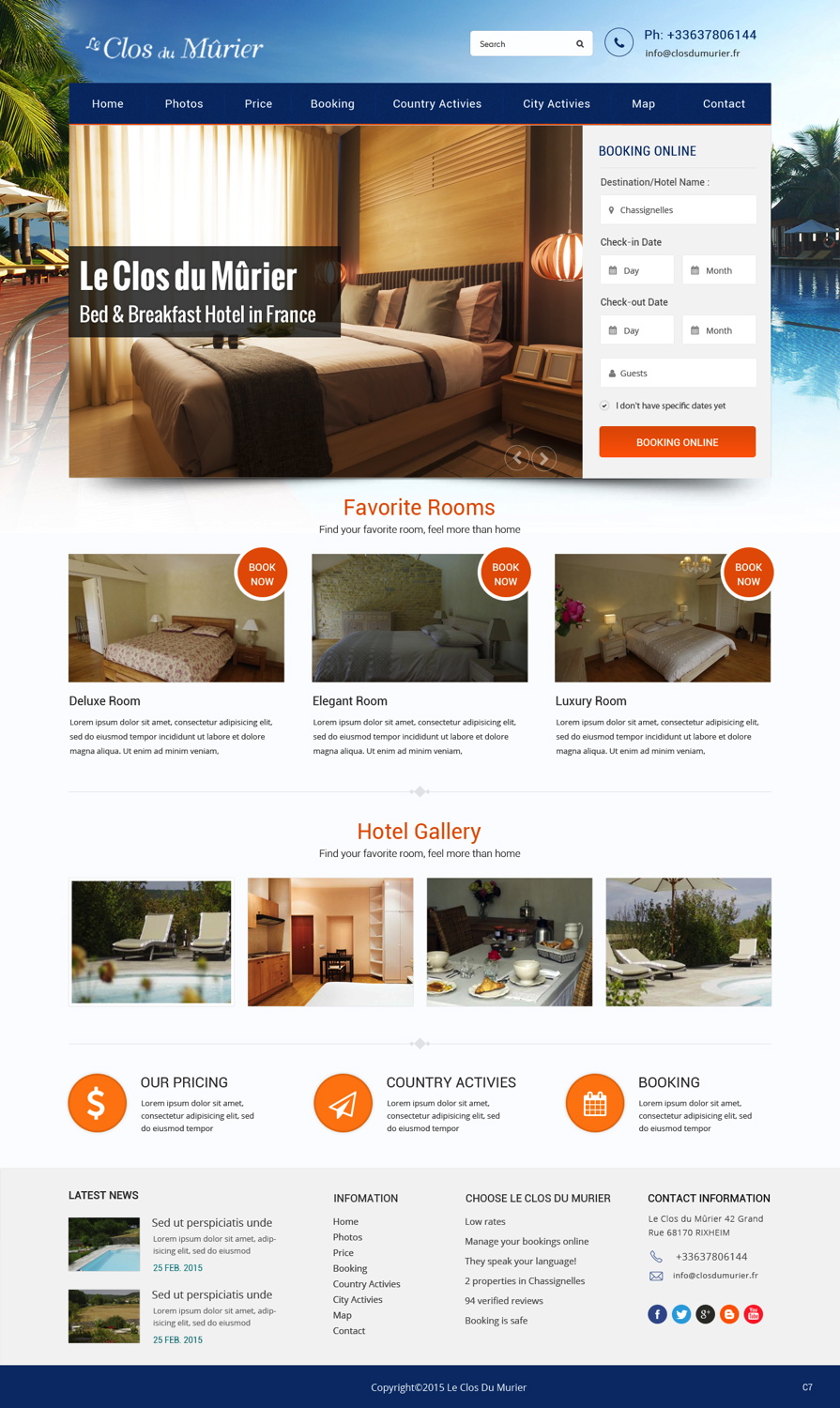 Wordpress Design by pb for Headpoint | Design #5574745