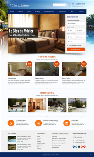 Design Wordpress par pb pour Headpoint | Design : #5574745