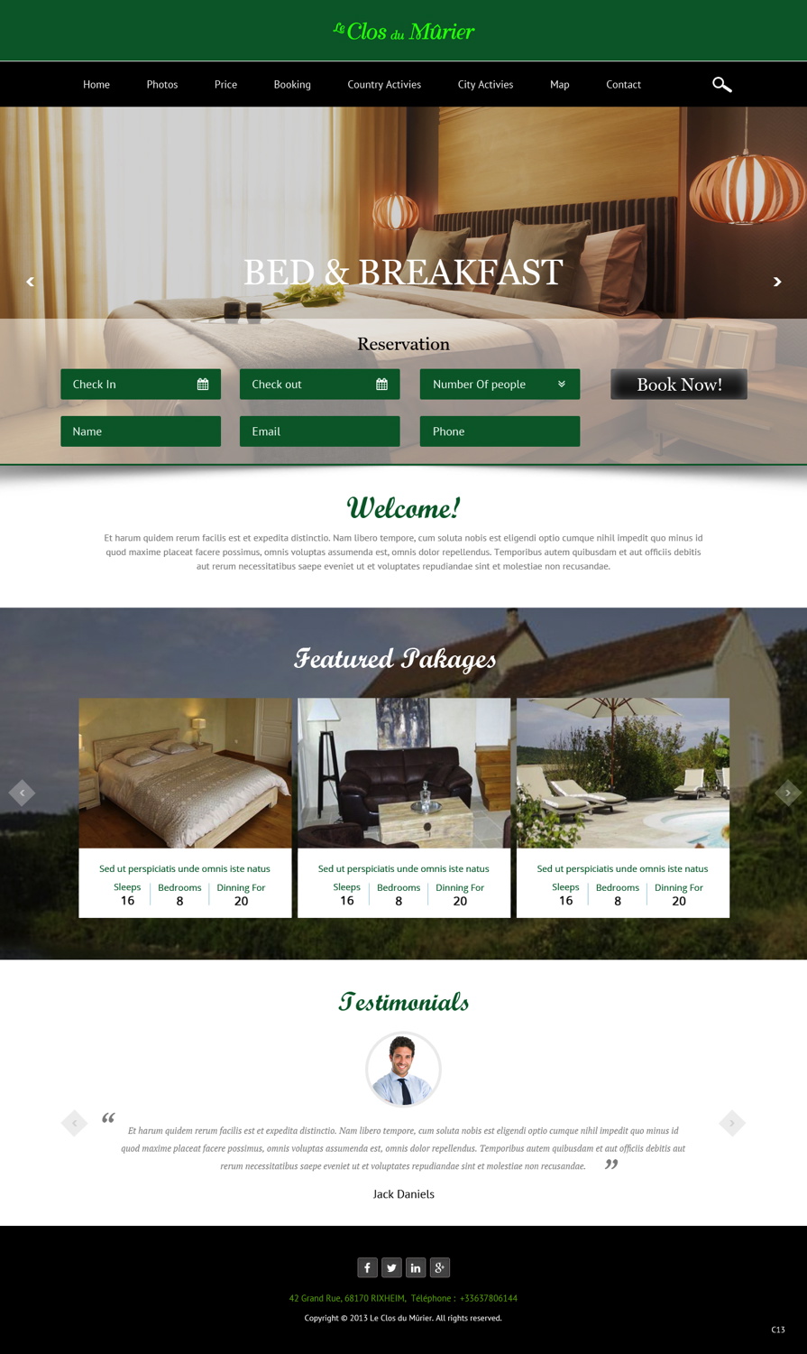 Wordpress Design by pb for Headpoint | Design #5574753