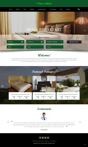 Design Wordpress par pb pour Headpoint | Design : #5574753