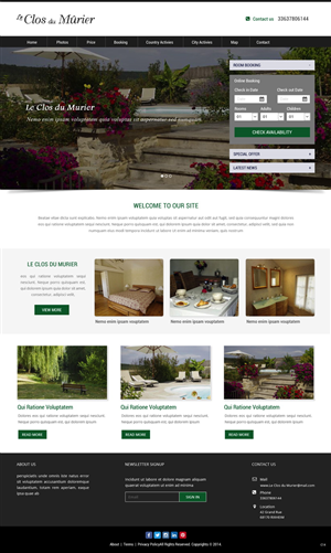Design Wordpress par pb pour Headpoint | Design : #5574757