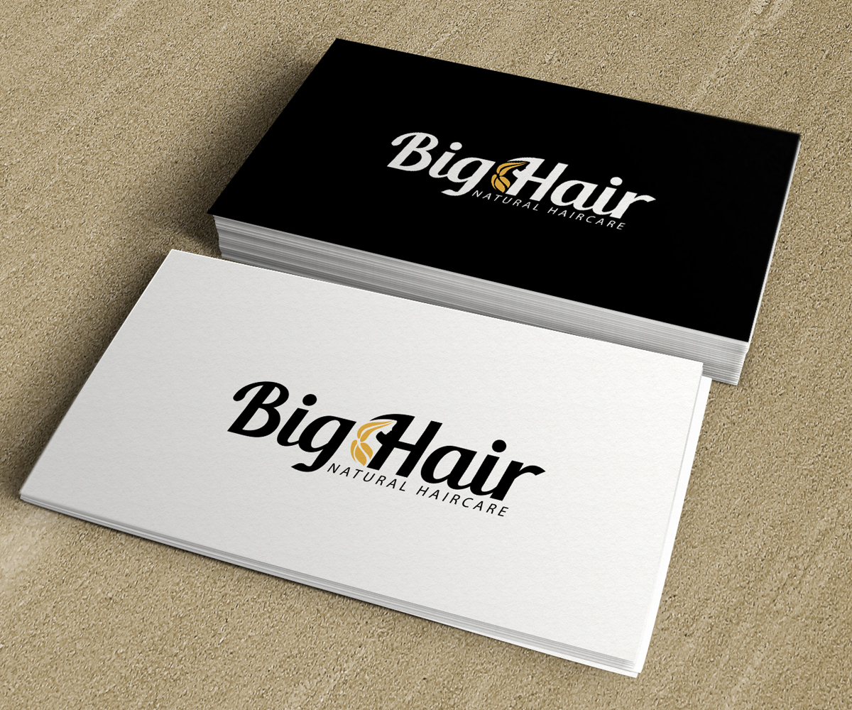 Logo Design by Bella Cosa for Big Hair Beauty Ltd | Design #5612823