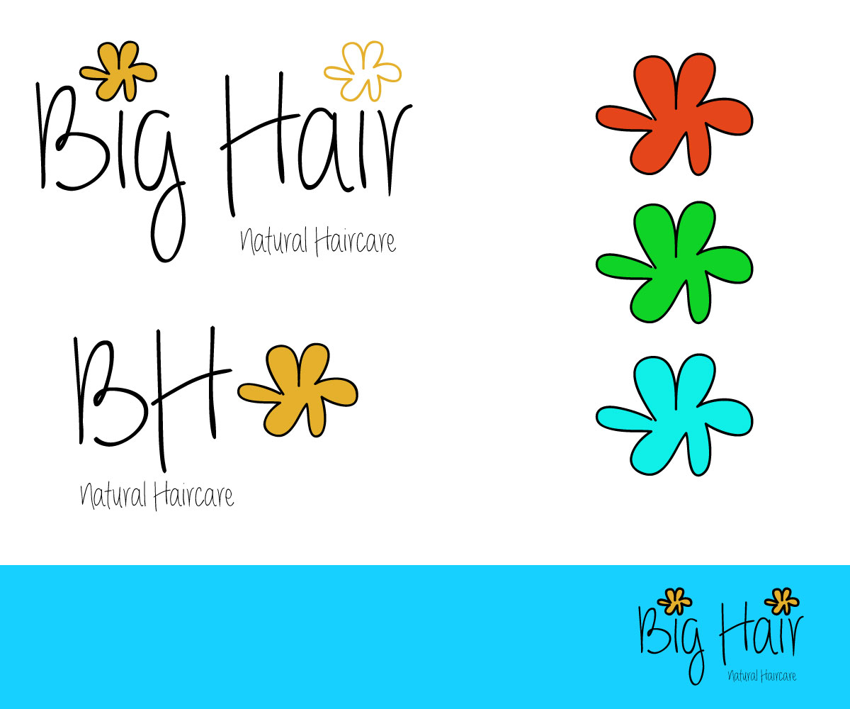 Logo Design by Cog Creation for Big Hair Beauty Ltd | Design #5560909
