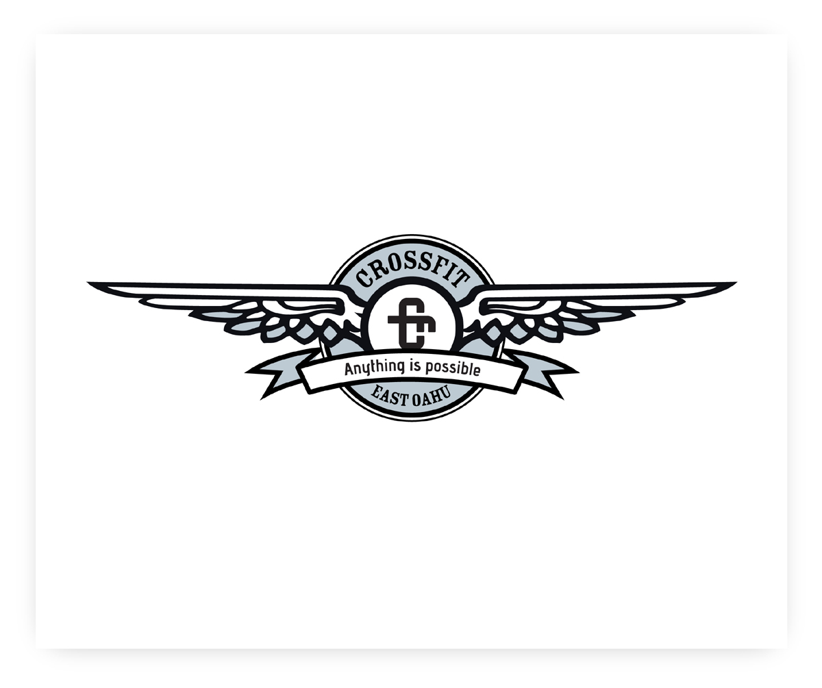 Logo-Design von zook für CrossFit East Oahu | Design #1535325