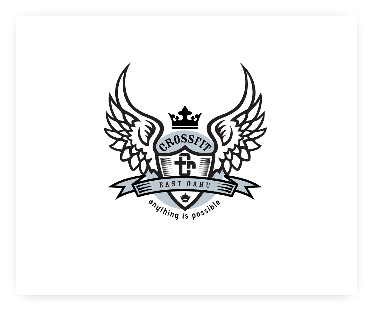 Logo Design by zook for CrossFit East Oahu | Design #1538964