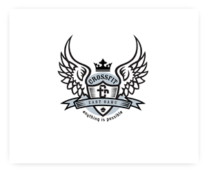 Logo Design by zook for CrossFit East Oahu | Design: #1538964