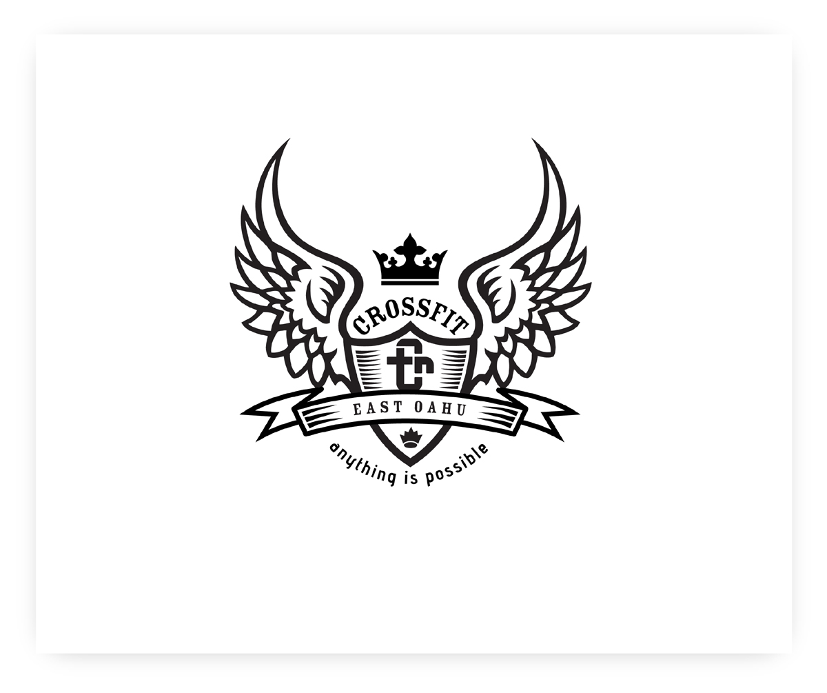 Logo Design by zook for CrossFit East Oahu | Design #1538971