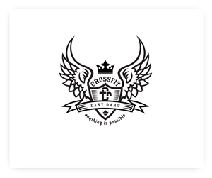 Logo Design by zook for CrossFit East Oahu | Design: #1538971