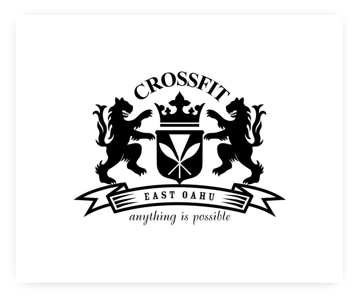 Logo Design by zook for CrossFit East Oahu | Design #1543428