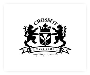 Logo Design by zook for CrossFit East Oahu | Design: #1543428