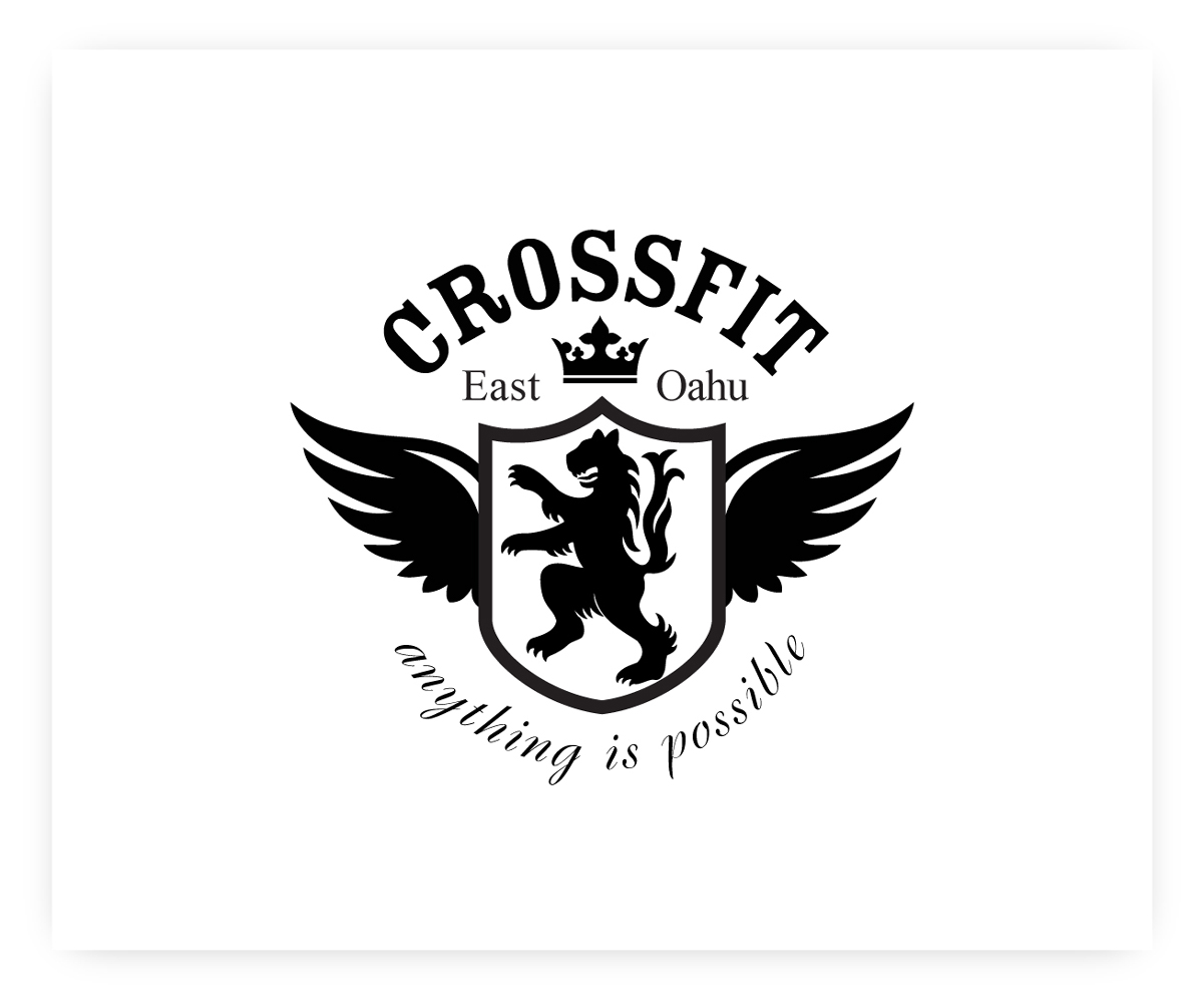 Logo Design by zook for CrossFit East Oahu | Design #1543436