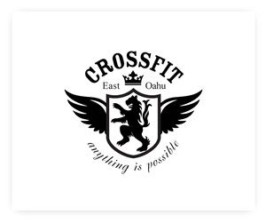 Logo Design by zook for CrossFit East Oahu | Design: #1543436