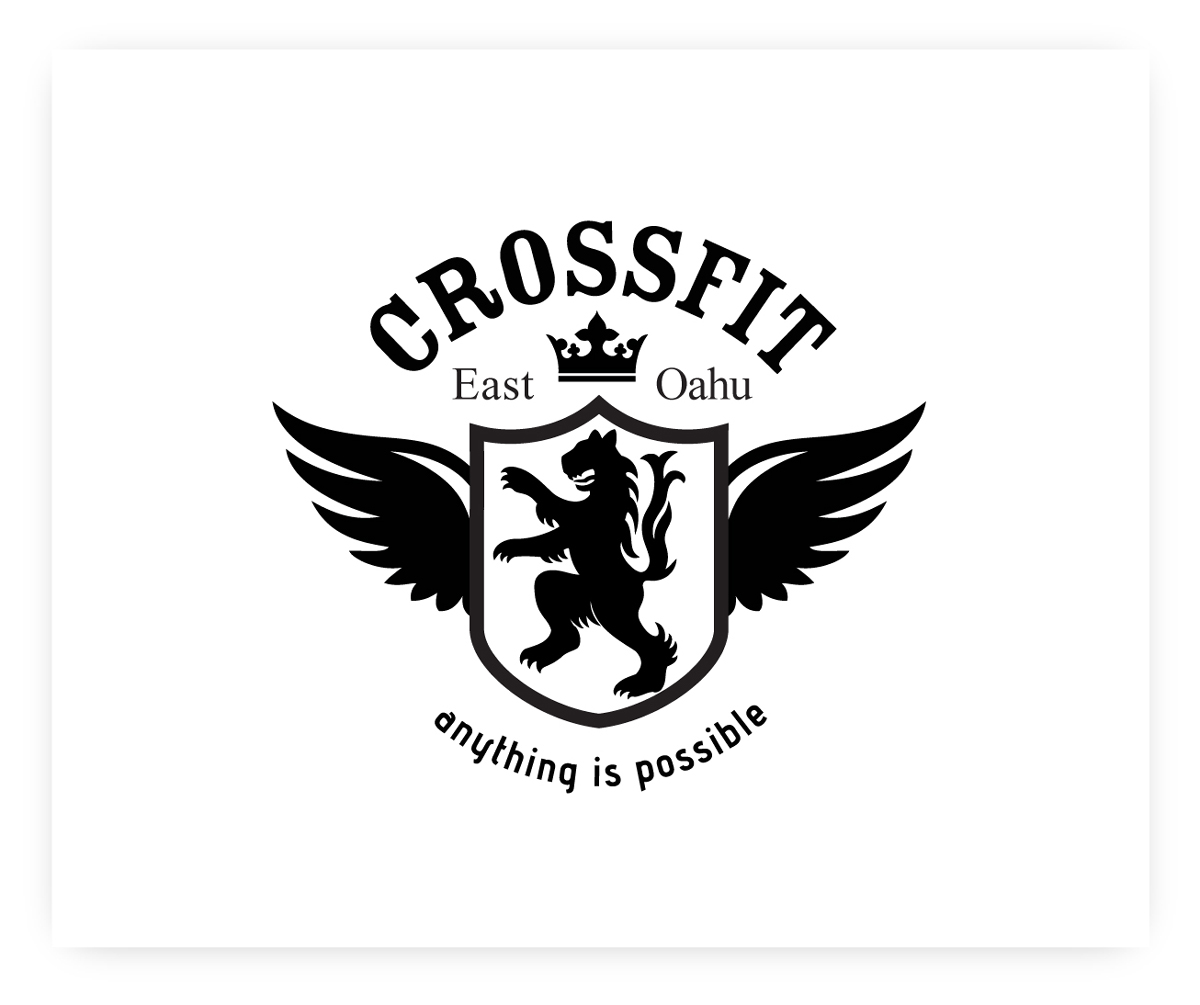 Logo Design by zook for CrossFit East Oahu | Design #1543438