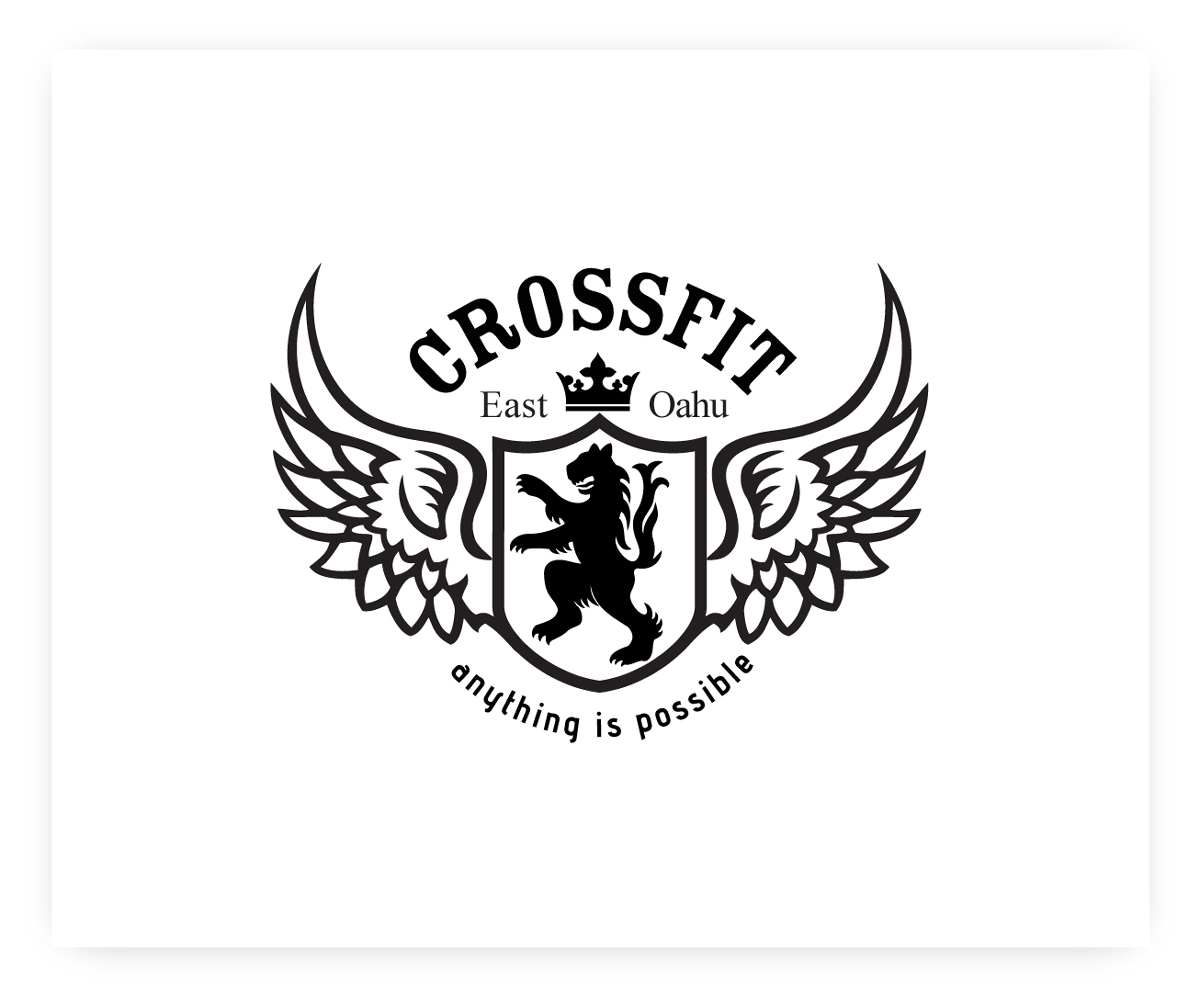 Logo Design by zook for CrossFit East Oahu | Design #1543441