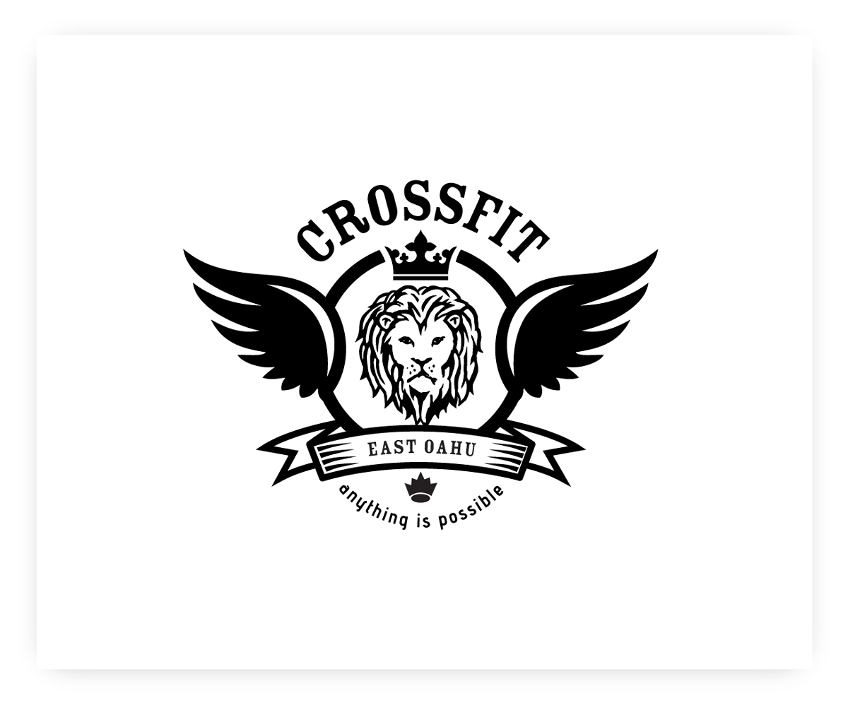 Diseño de Logo por zook para CrossFit East Oahu | Diseño #1543443
