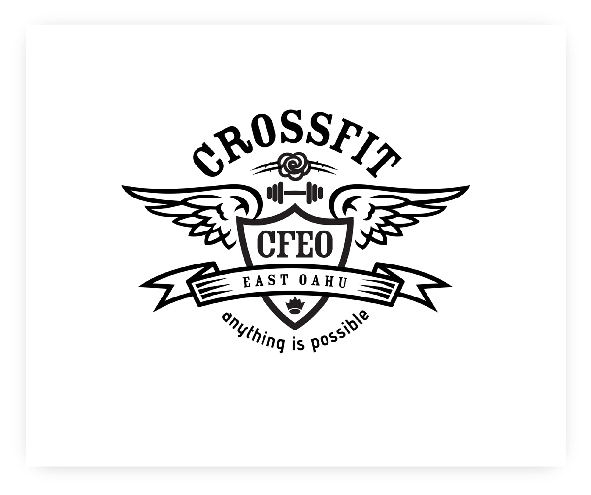 Logo Design by zook for CrossFit East Oahu | Design #1561578