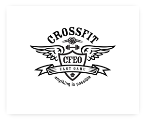 Logo Design by zook for CrossFit East Oahu | Design: #1561578