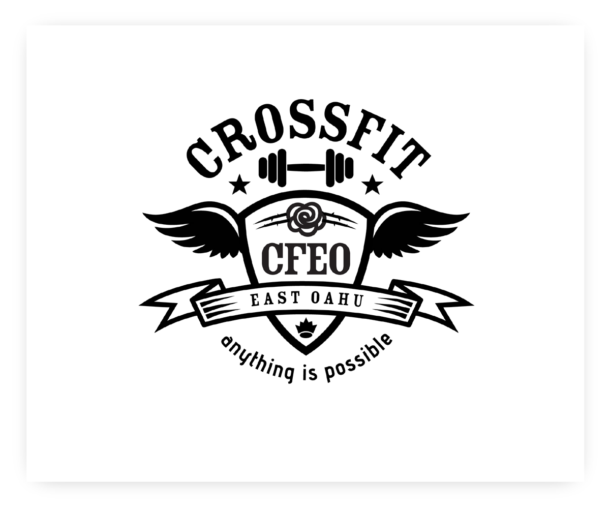 Logo Design by zook for CrossFit East Oahu | Design #1561581
