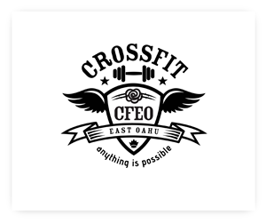 Logo Design by zook for CrossFit East Oahu | Design: #1561581