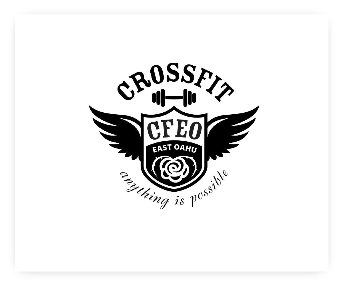 Logo Design by zook for CrossFit East Oahu | Design #1561582