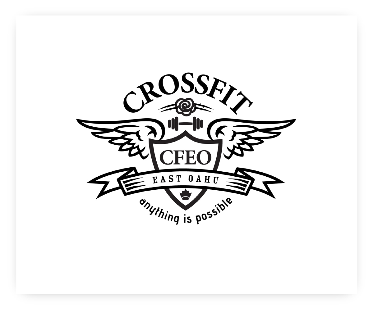 Logo Design by zook for CrossFit East Oahu | Design #1569558