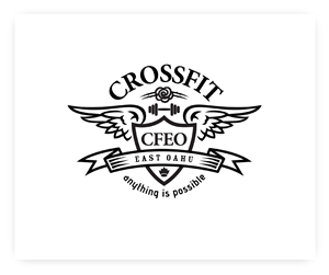 Logo Design by zook for CrossFit East Oahu | Design: #1569558