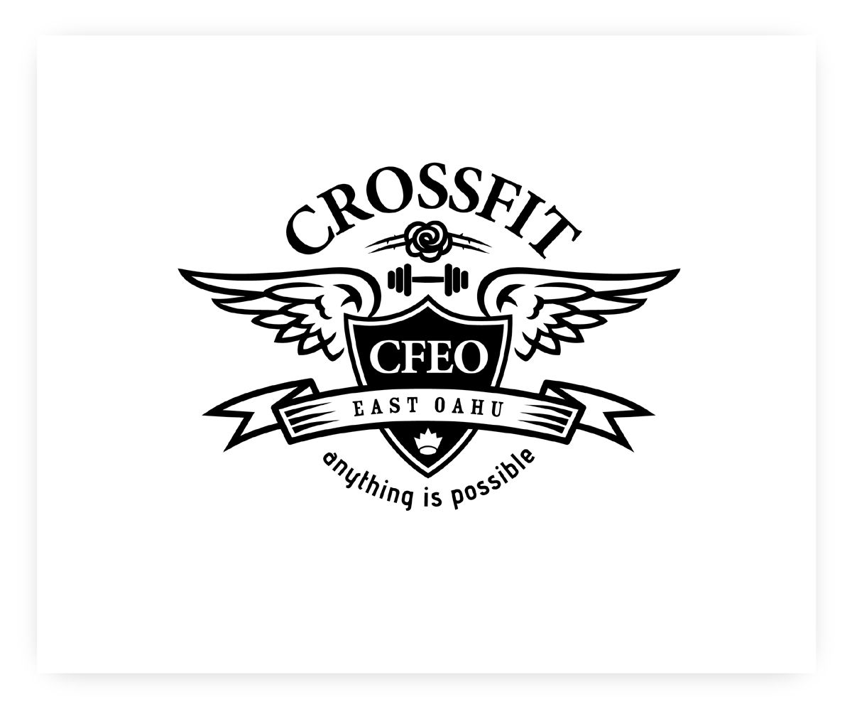 Logo Design by zook for CrossFit East Oahu | Design #1569560
